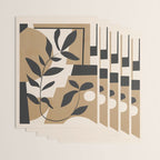 Abstract Foliage 1 Wrapping Paper Gallery Image 3
