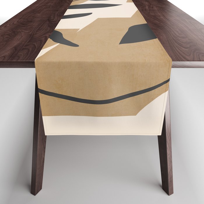 Abstract Foliage 1 Table Runner Gallery Image 1