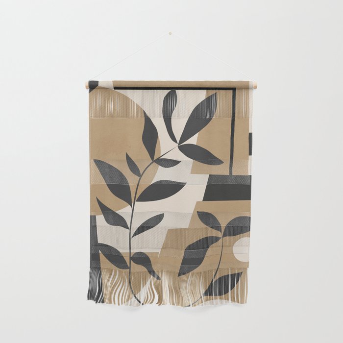 Abstract Foliage 1 Wall Hanging Gallery Image 1