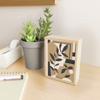 Abstract Foliage 1 Mini Art Print Gallery Image 2