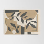 Abstract Foliage 1 Rug Gallery Image 2