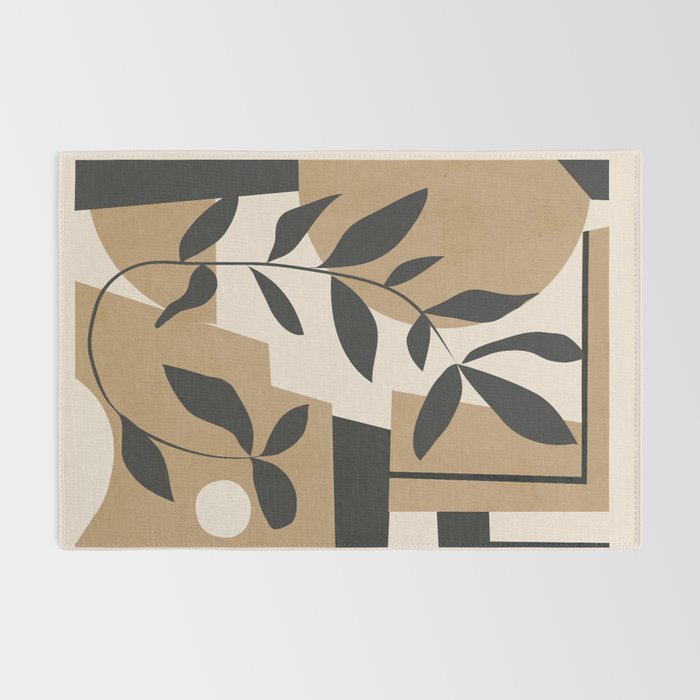 Abstract Foliage 1 Rug Gallery Image 2