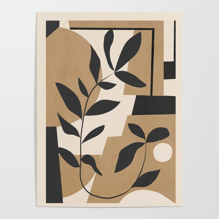 Abstract Foliage 1 Poster Gallery Image 1