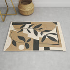 Abstract Foliage 1 Rug Gallery Image 1