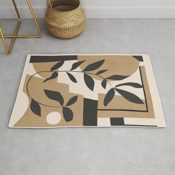 Abstract Foliage 1 Rug Gallery Image 1