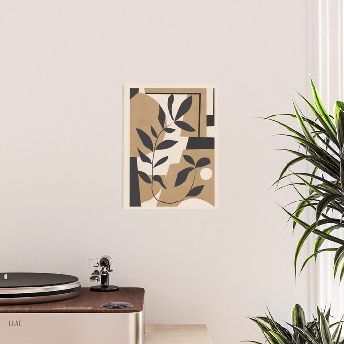 Abstract Foliage 1 Poster Gallery Image 2