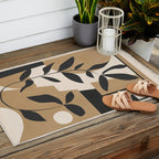 Abstract Foliage 1 Outdoor Rug Gallery Image 2