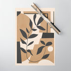 Abstract Foliage 1 Wrapping Paper Gallery Image 1