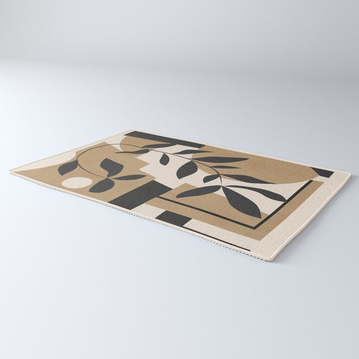 Abstract Foliage 1 Rug Gallery Image 3