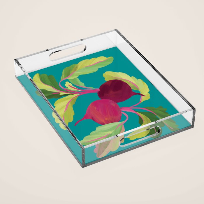 Beets Acrylic Tray Gallery Image 1