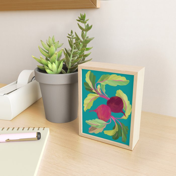 Beets Mini Art Print Gallery Image 2