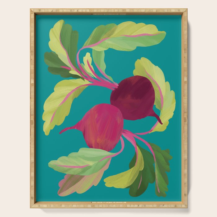Beets Serving Tray Gallery Image 1