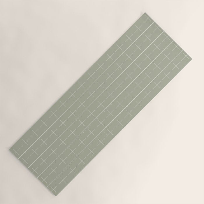 | + | + | Linen Sage Yoga Mat Gallery Image 1