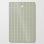 | + | + | Linen Sage Cutting Board Gallery Image 1