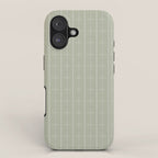 | + | + | Linen Sage iPhone Case Gallery Image 1