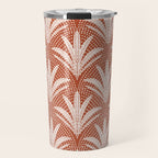 Boho Rustic Palm Radiance Terracotta Travel Mug Gallery Image 1