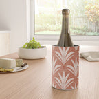 Boho Rustic Palm Radiance Terracotta Wine Chiller Gallery Image 4