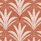 Boho Rustic Palm Radiance Terracotta Coffee Mug Gallery Image 2