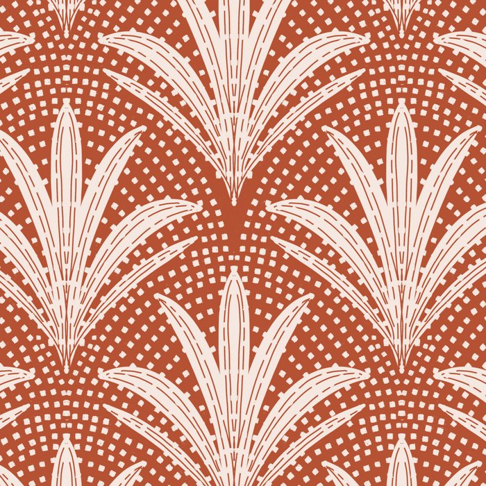 Boho Rustic Palm Radiance Terracotta Coffee Mug Gallery Image 2