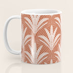 Boho Rustic Palm Radiance Terracotta Coffee Mug Gallery Image 3