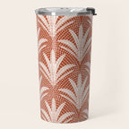 Boho Rustic Palm Radiance Terracotta Travel Mug Gallery Image 2