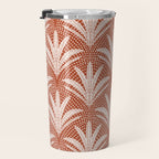 Boho Rustic Palm Radiance Terracotta Travel Mug Gallery Image 3