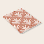 Boho Rustic Palm Radiance Terracotta Notebook Gallery Image 2