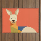 Kangaroo Outdoor Rug Gallery Image 1