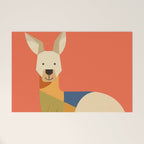 Kangaroo Welcome Mat Gallery Image 1