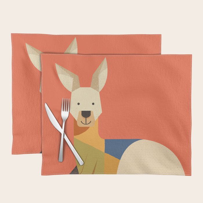 Kangaroo Placemat Gallery Image 1