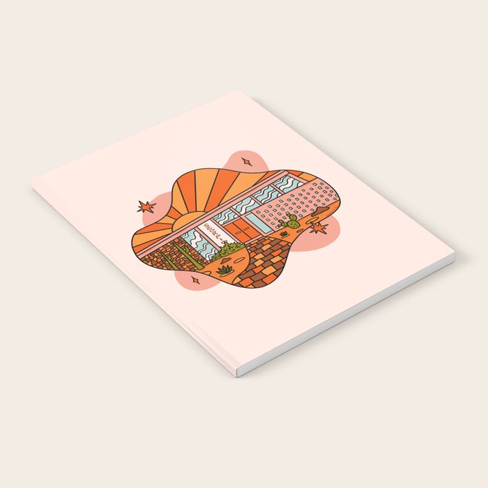 Scorpio Mid Century House Notebook Gallery Image 1