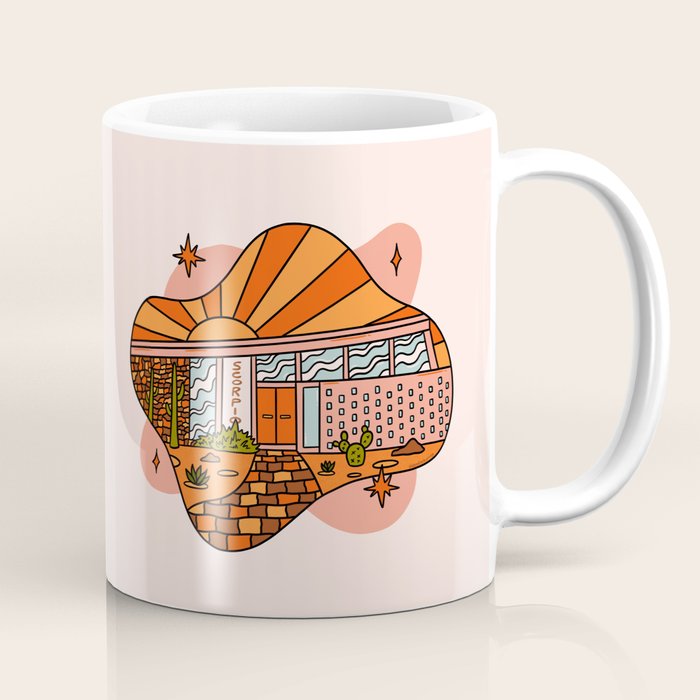 Scorpio Mid Century House Coffee Mug Gallery Image 1