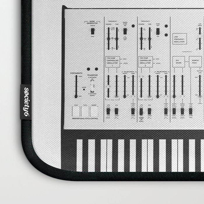 Collection : Synthetizers Laptop Sleeve Gallery Image 3