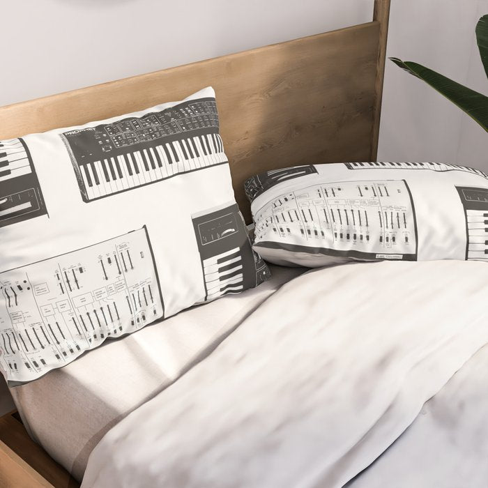 Collection : Synthetizers Pillow Sham Gallery Image 2