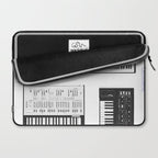 Collection : Synthetizers Laptop Sleeve Gallery Image 2