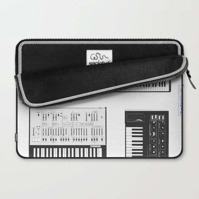 Collection : Synthetizers Laptop Sleeve Gallery Image 2