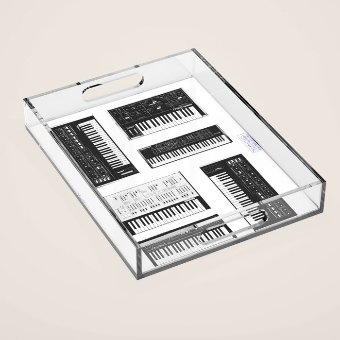 Collection : Synthetizers Acrylic Tray Gallery Image 1