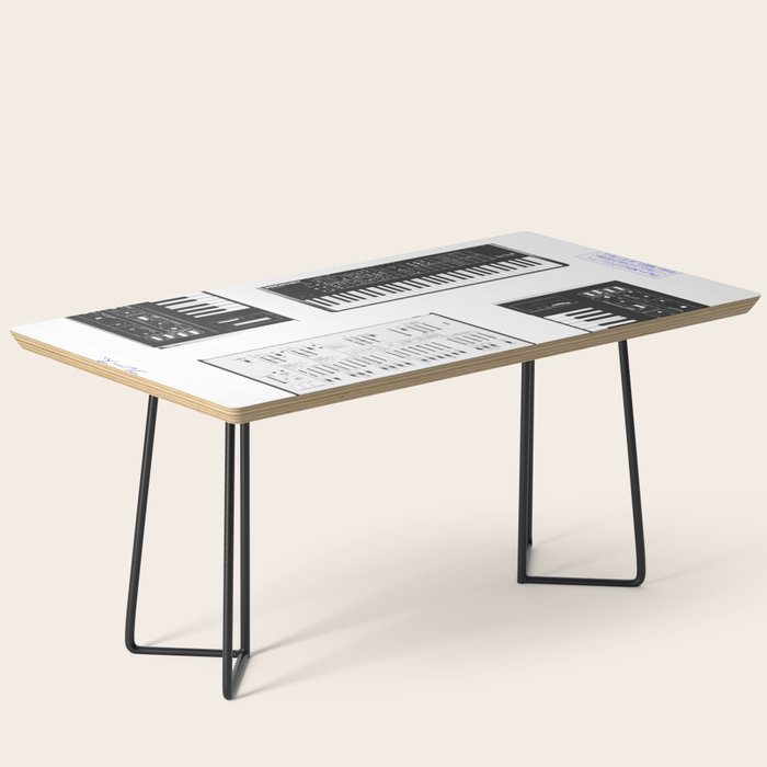 Collection : Synthetizers Coffee Table Gallery Image 1