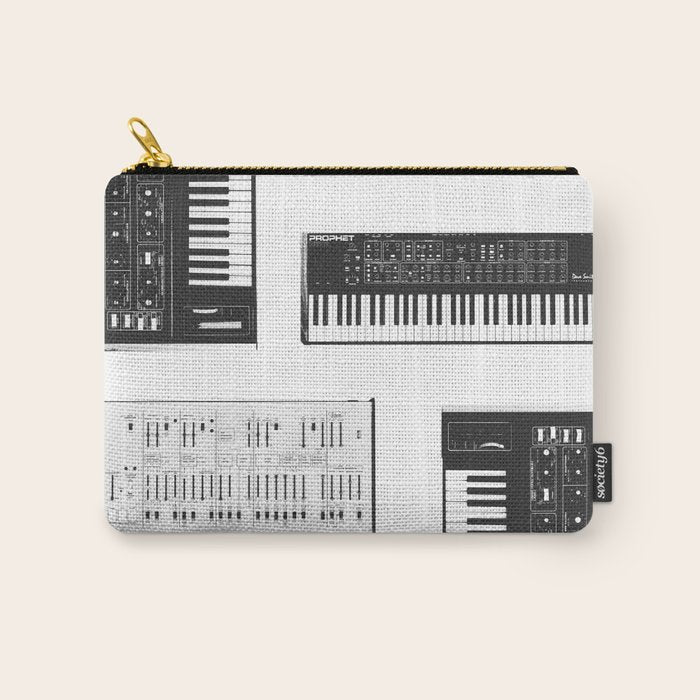 Collection : Synthetizers Carry All Pouch Gallery Image 1