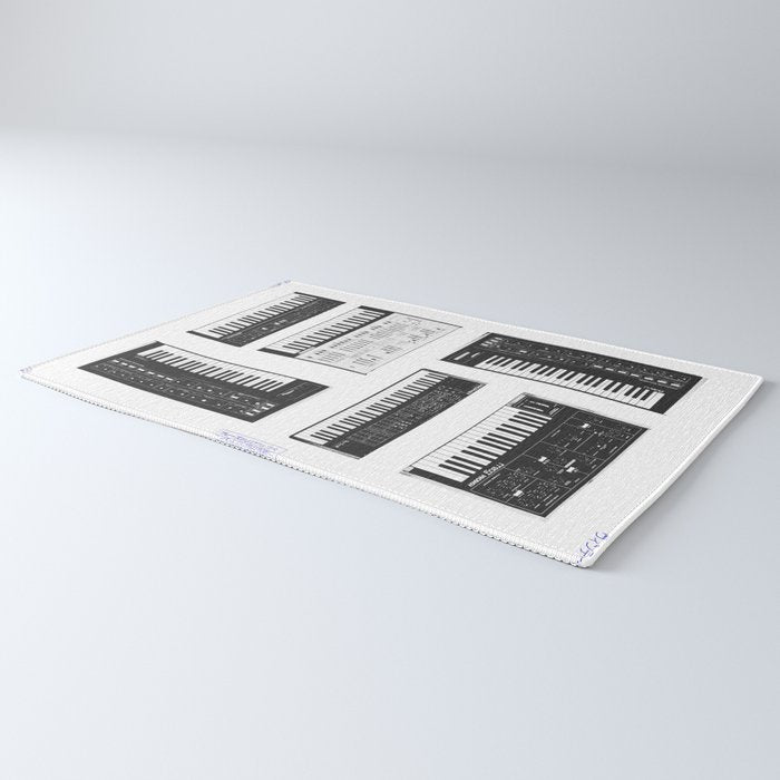 Collection : Synthetizers Rug Gallery Image 3