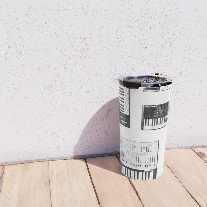 Collection : Synthetizers Travel Mug Gallery Image 4