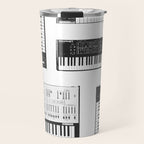 Collection : Synthetizers Travel Mug Gallery Image 1