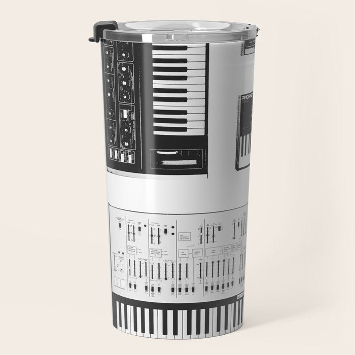 Collection : Synthetizers Travel Mug Gallery Image 3