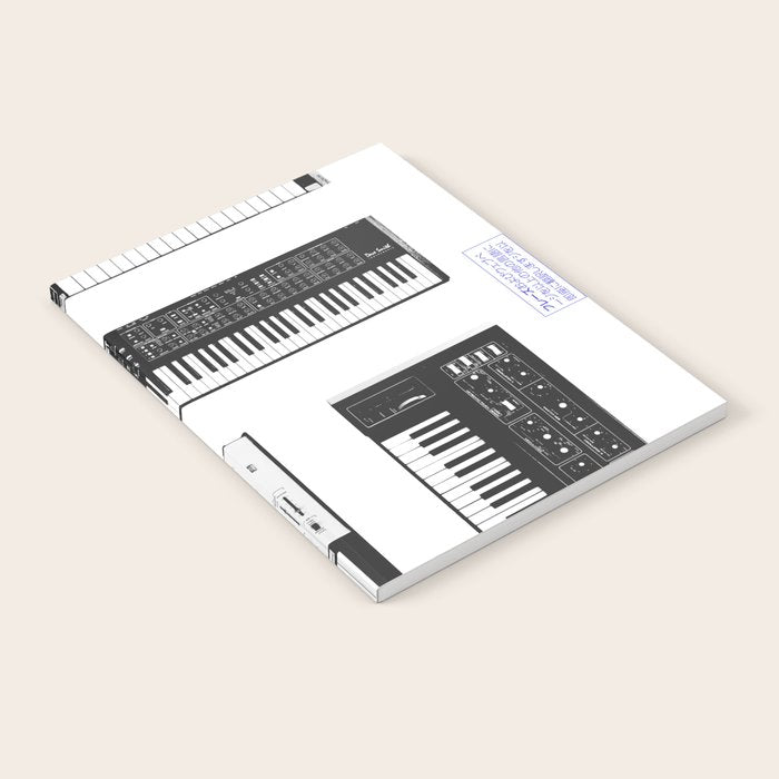 Collection : Synthetizers Notebook Gallery Image 2
