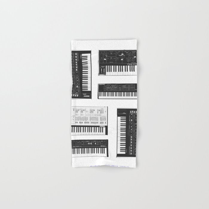 Collection : Synthetizers Towels Gallery Image 1