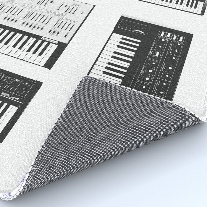 Collection : Synthetizers Rug Gallery Image 4