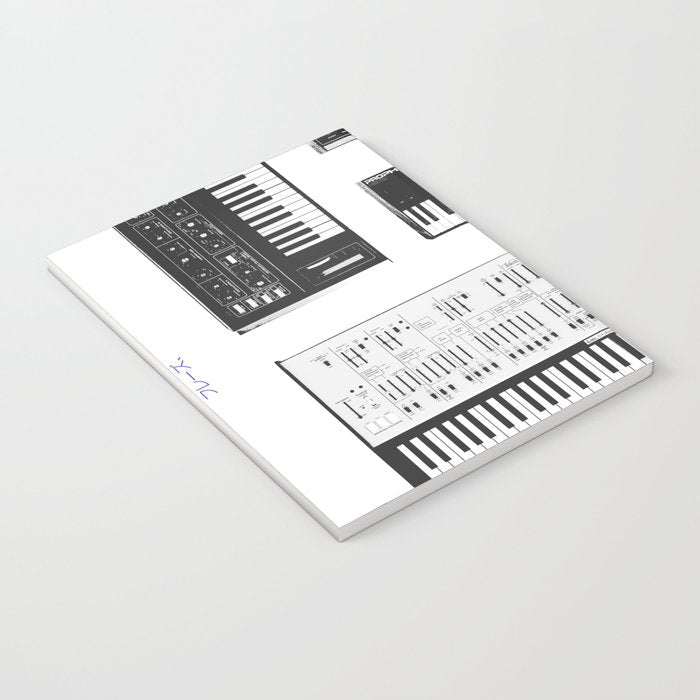 Collection : Synthetizers Notebook Gallery Image 3