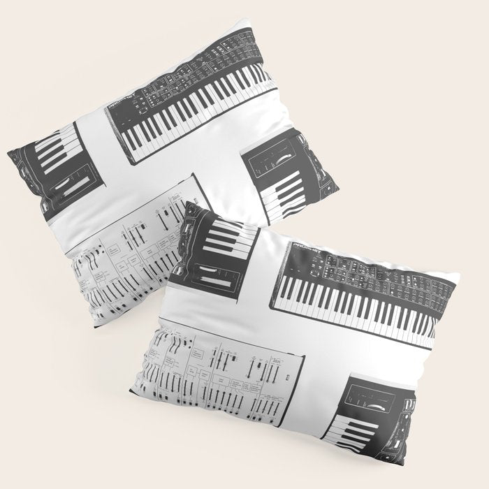Collection : Synthetizers Pillow Sham Gallery Image 3
