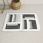 Collection : Synthetizers Rug Gallery Image 1