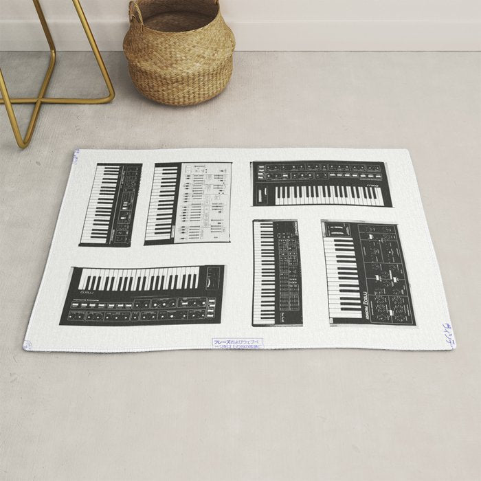 Collection : Synthetizers Rug Gallery Image 1